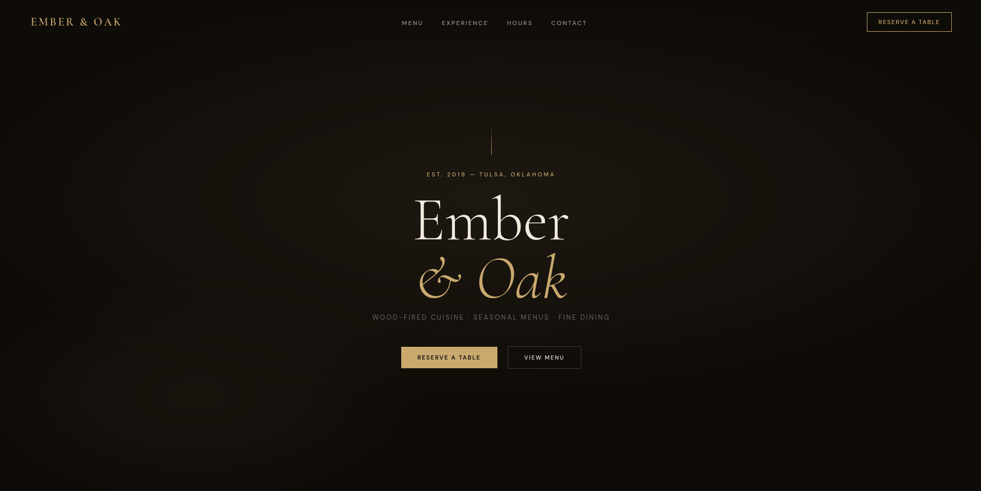 Ember & Oak Restaurant